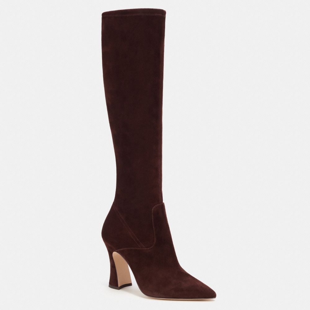 Shop Coach Outlet Cece Boot In Brown