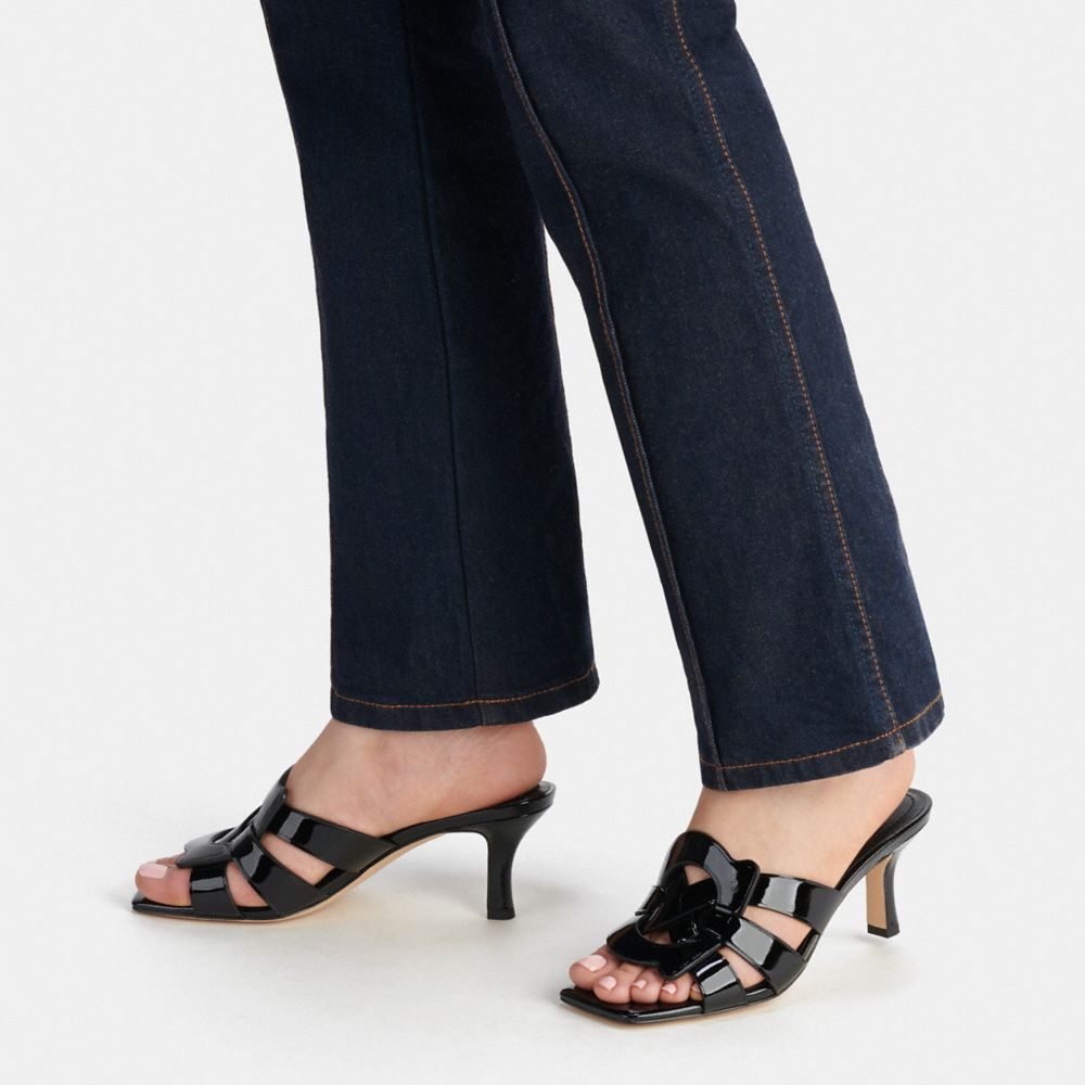 COACH®,Tillie Sandal,,Detail View