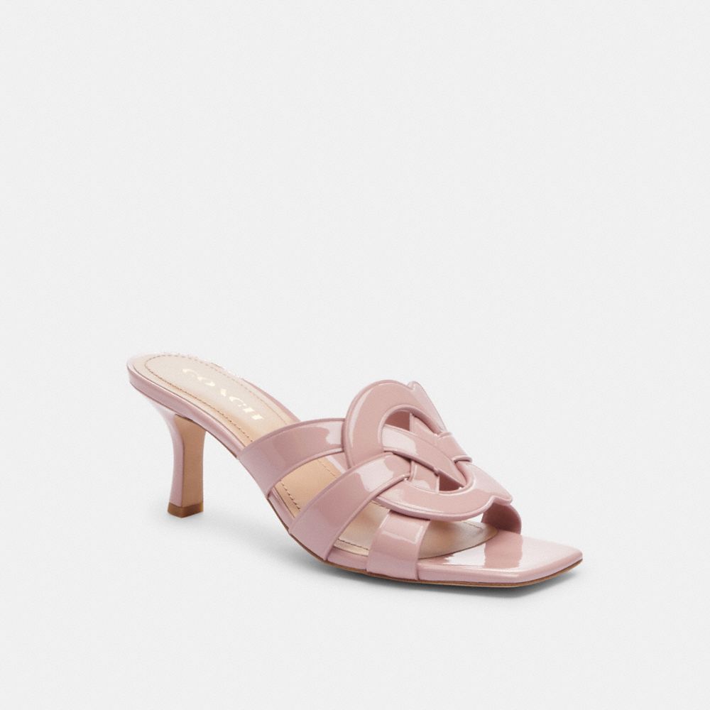 COACH®,Tillie Sandal,,Front View