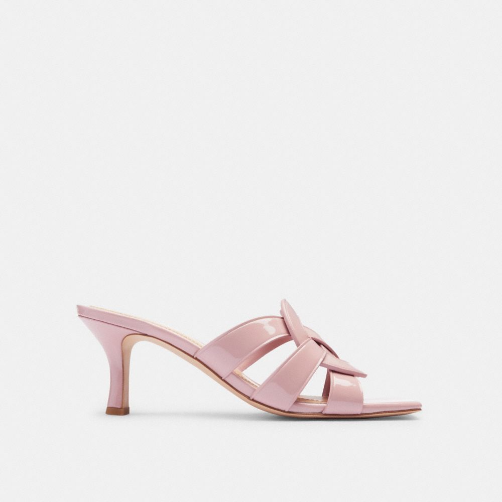 COACH®,Tillie Sandal,,Angle View