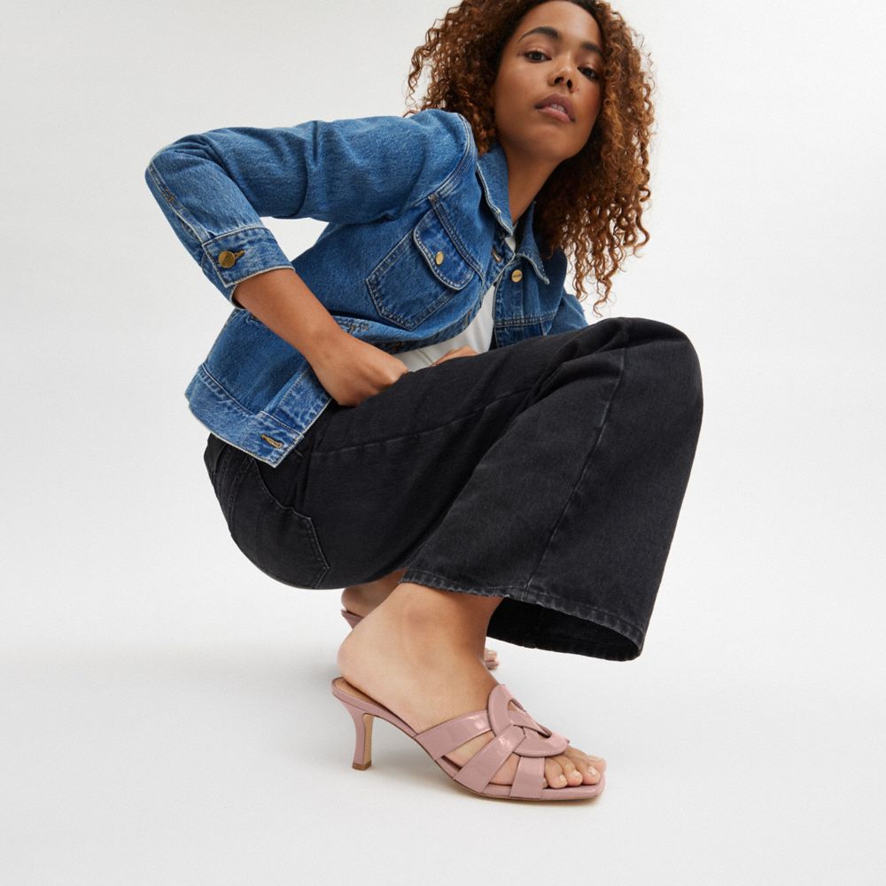 COACH®,Tillie Sandal,,Detail View
