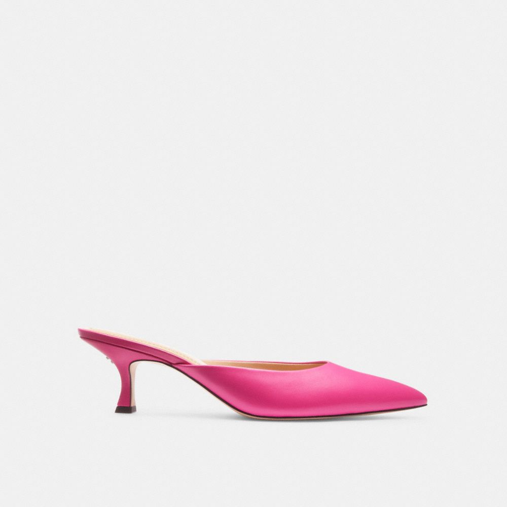 Bright pink kitten on sale heels