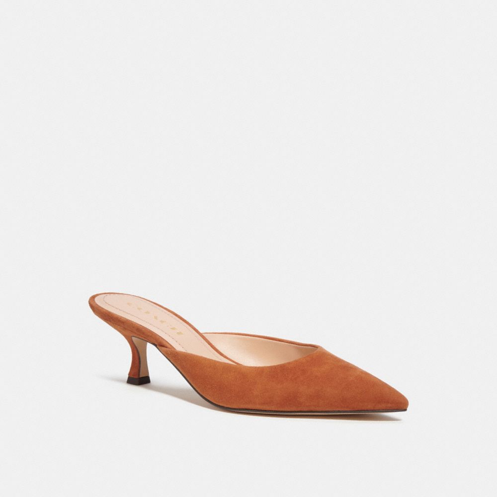 Xajzpa - Pointed Toe Colorblock Slingback Heels – xajzpa