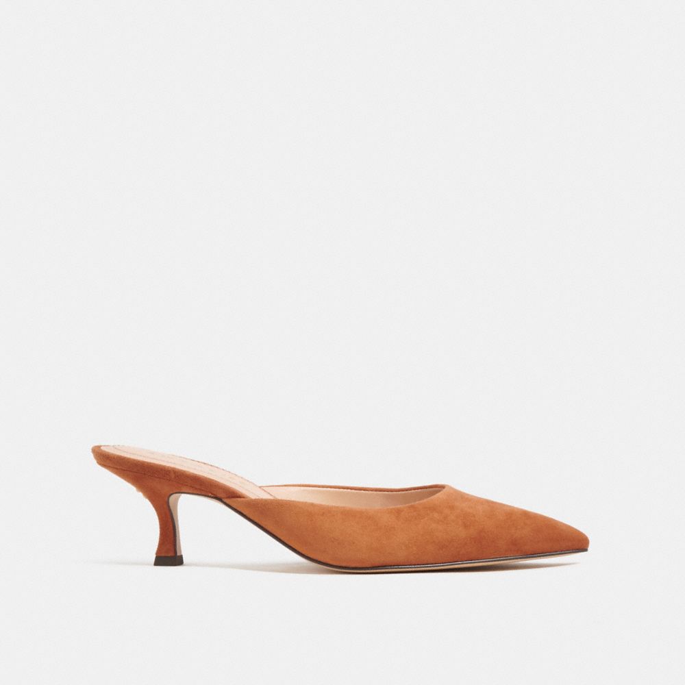 COACH®,レン ミュール,パンプス,