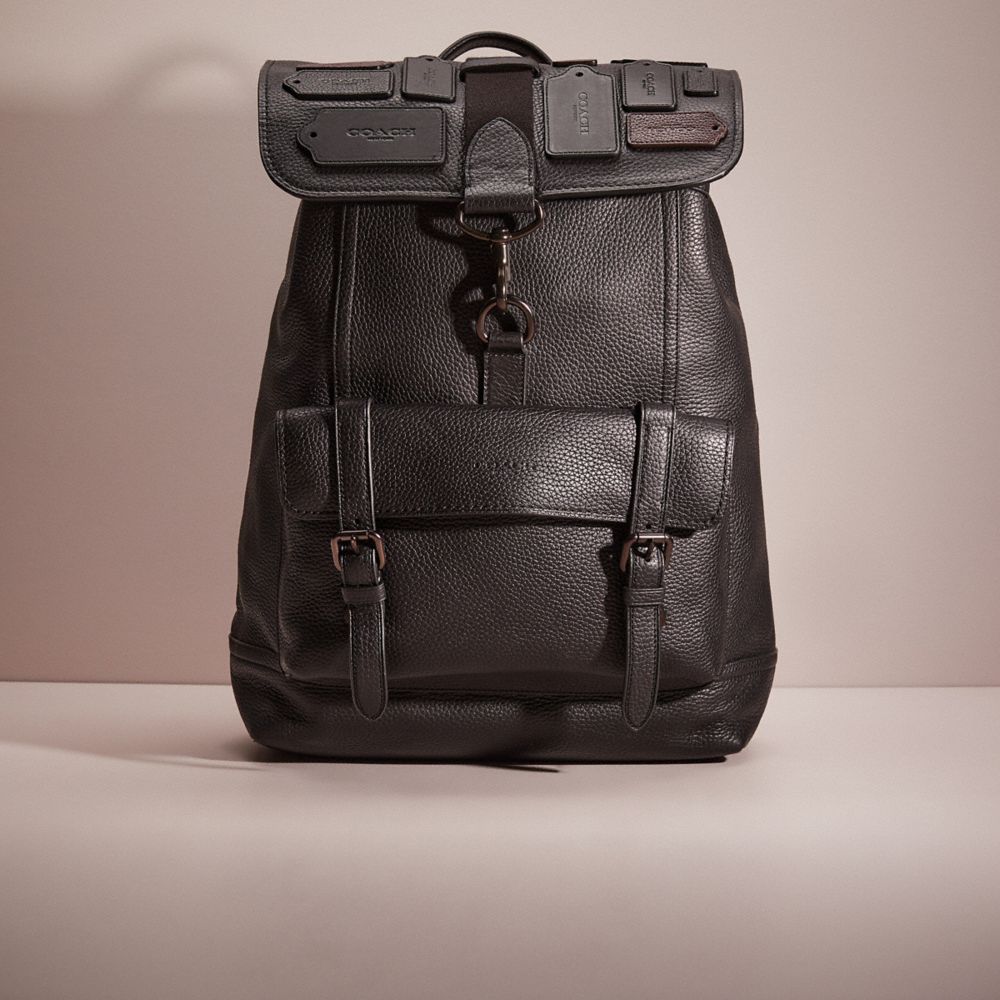 Coach men's best sale bleecker backpack