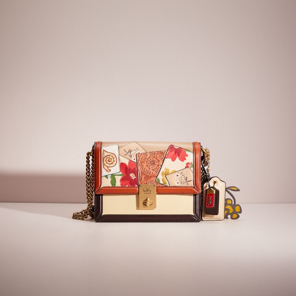 Upcrafted Hutton Shoulder Bag In Colorblock