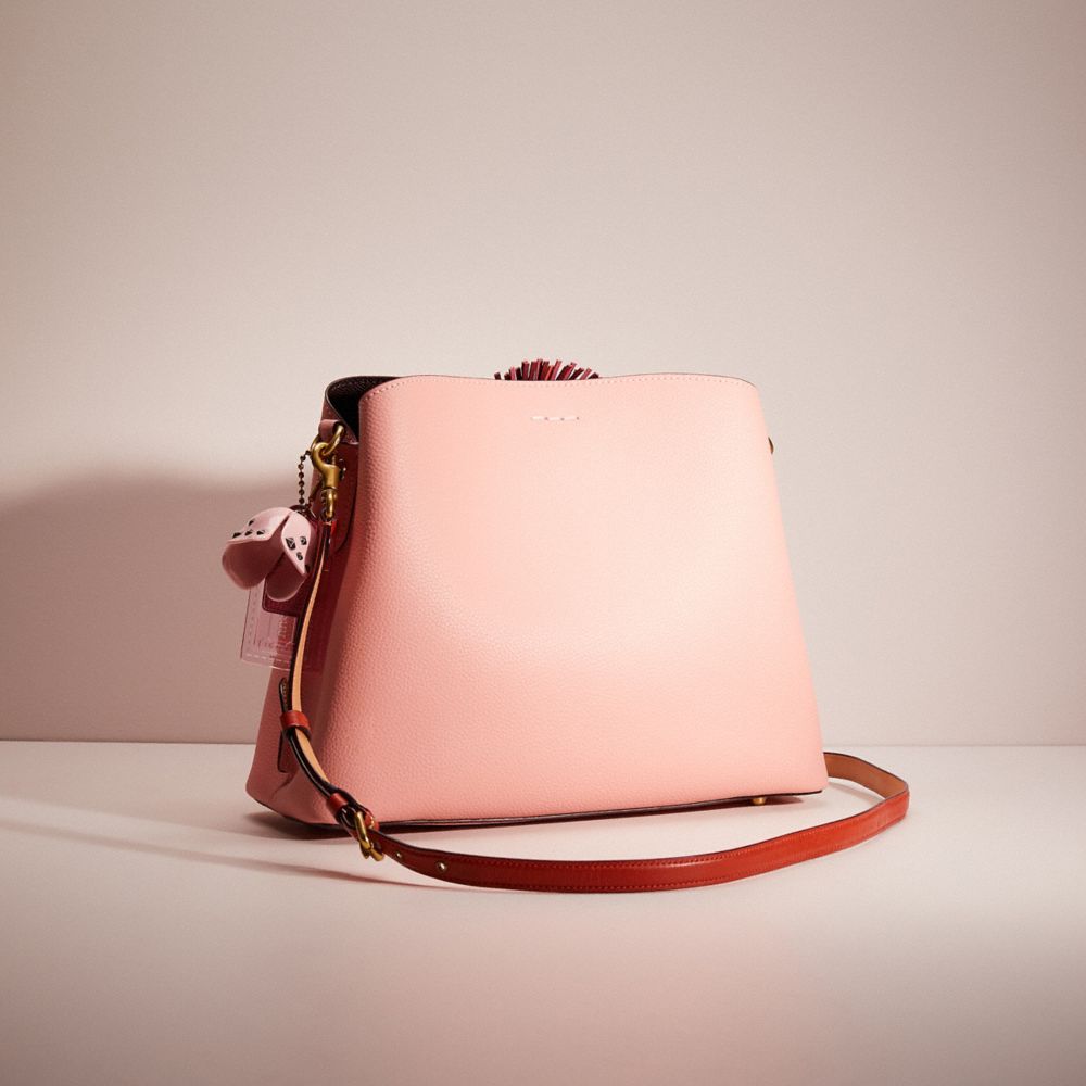 yuno✨良品箱付 COACH コーチ CADIE ケイディ ピンク yuno様専用✨良品箱付 COACH コーチ CADIE ケイディ ピンク