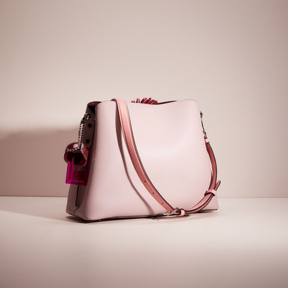 Upcrafted Willow Shoulder Bag In Colorblock | COACH®