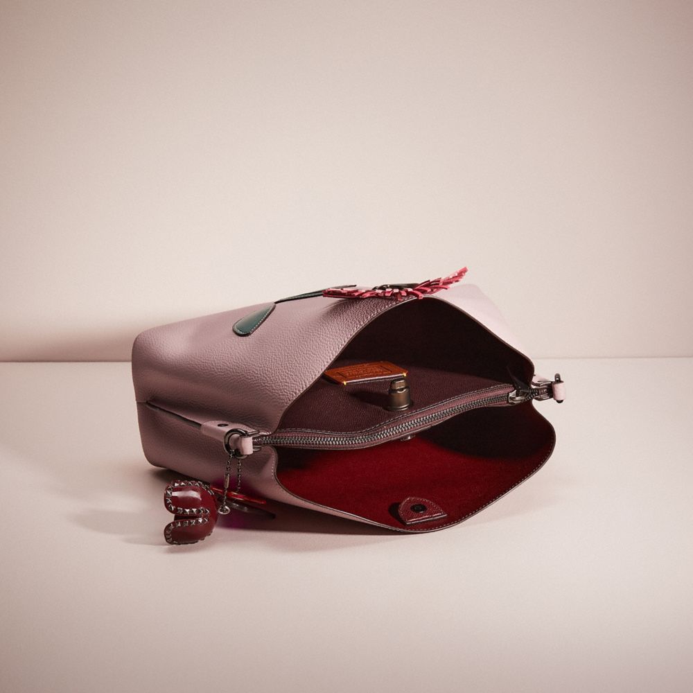 Upcrafted Willow Shoulder Bag In Colorblock