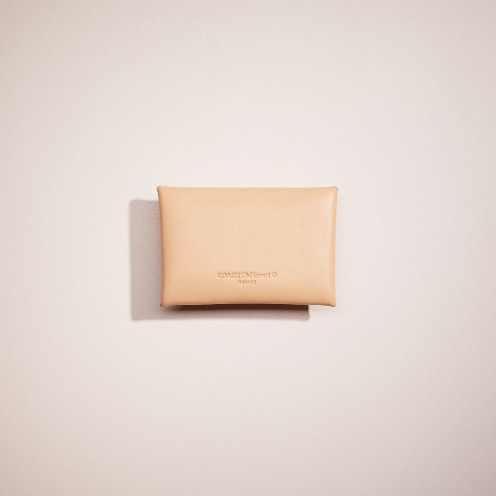 Remade Medium Pouch With Rivets