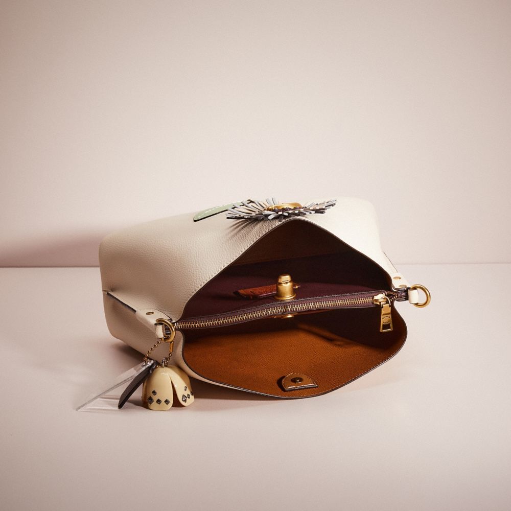 Upcrafted Willow Shoulder Bag In Colorblock