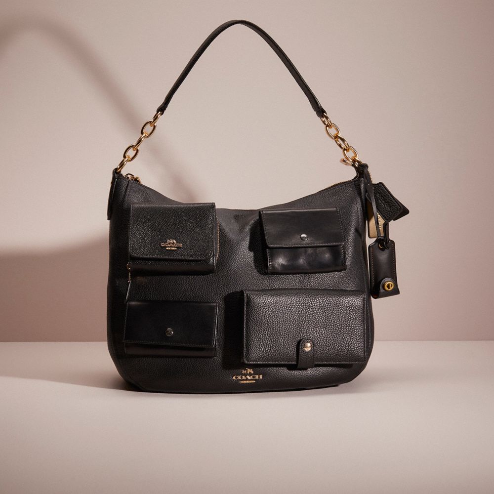 Coach chelsea hobo 32 black new arrivals