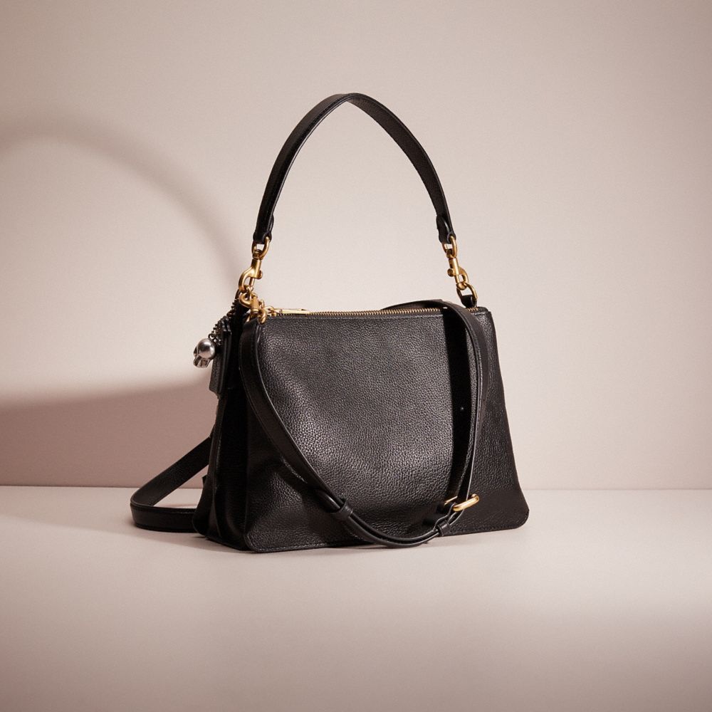 Upcrafted Double Zip Shoulder Bag