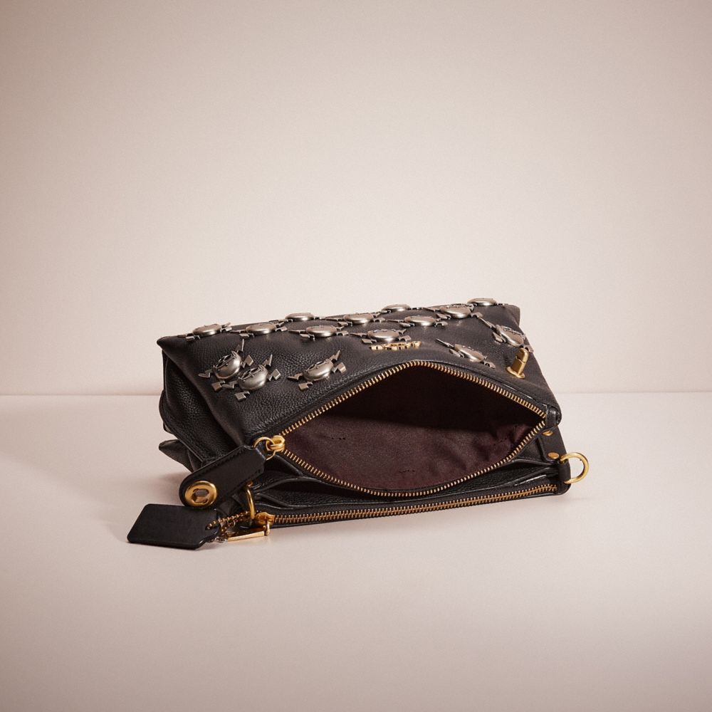 Upcrafted Double Zip Shoulder Bag