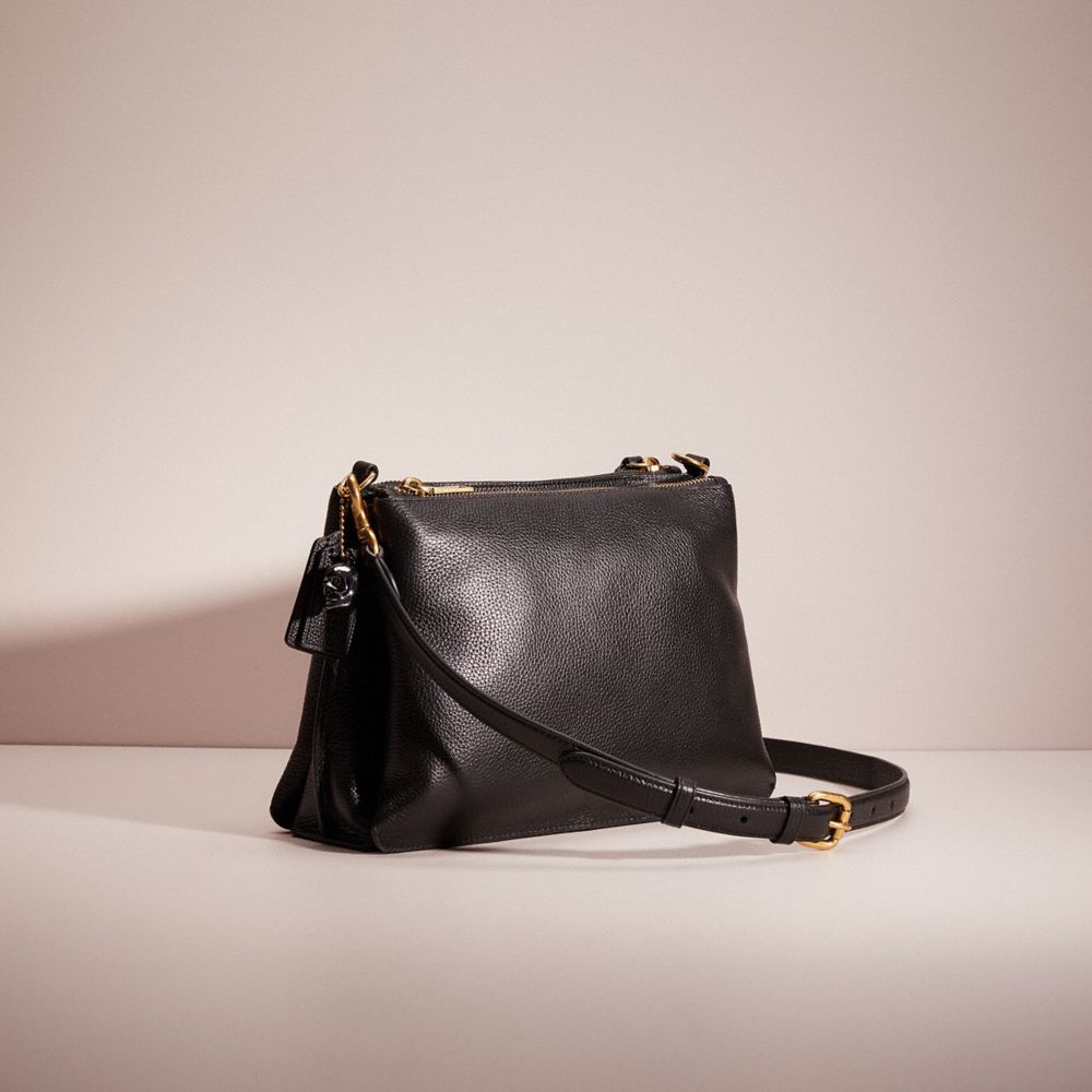 Upcrafted Double Zip Shoulder Bag | COACH®