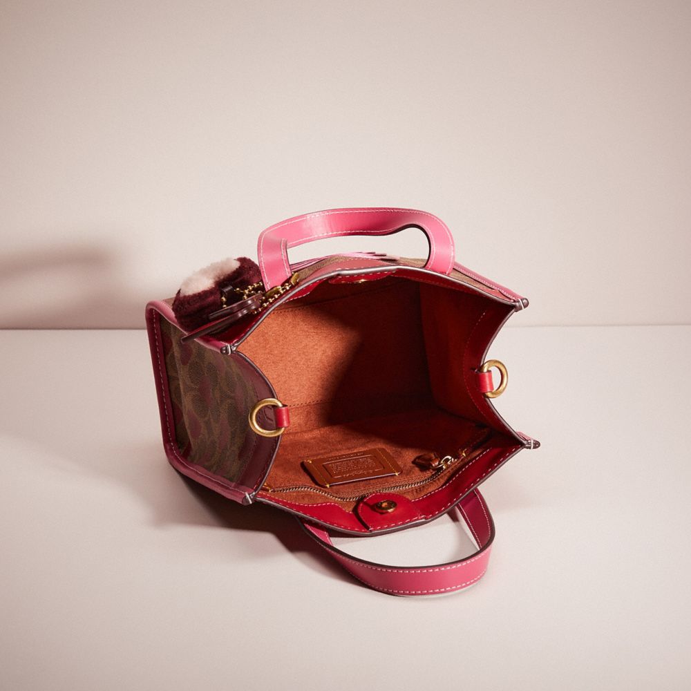 COACH® | Upcrafted Field Tote 22 In Signature Canvas With