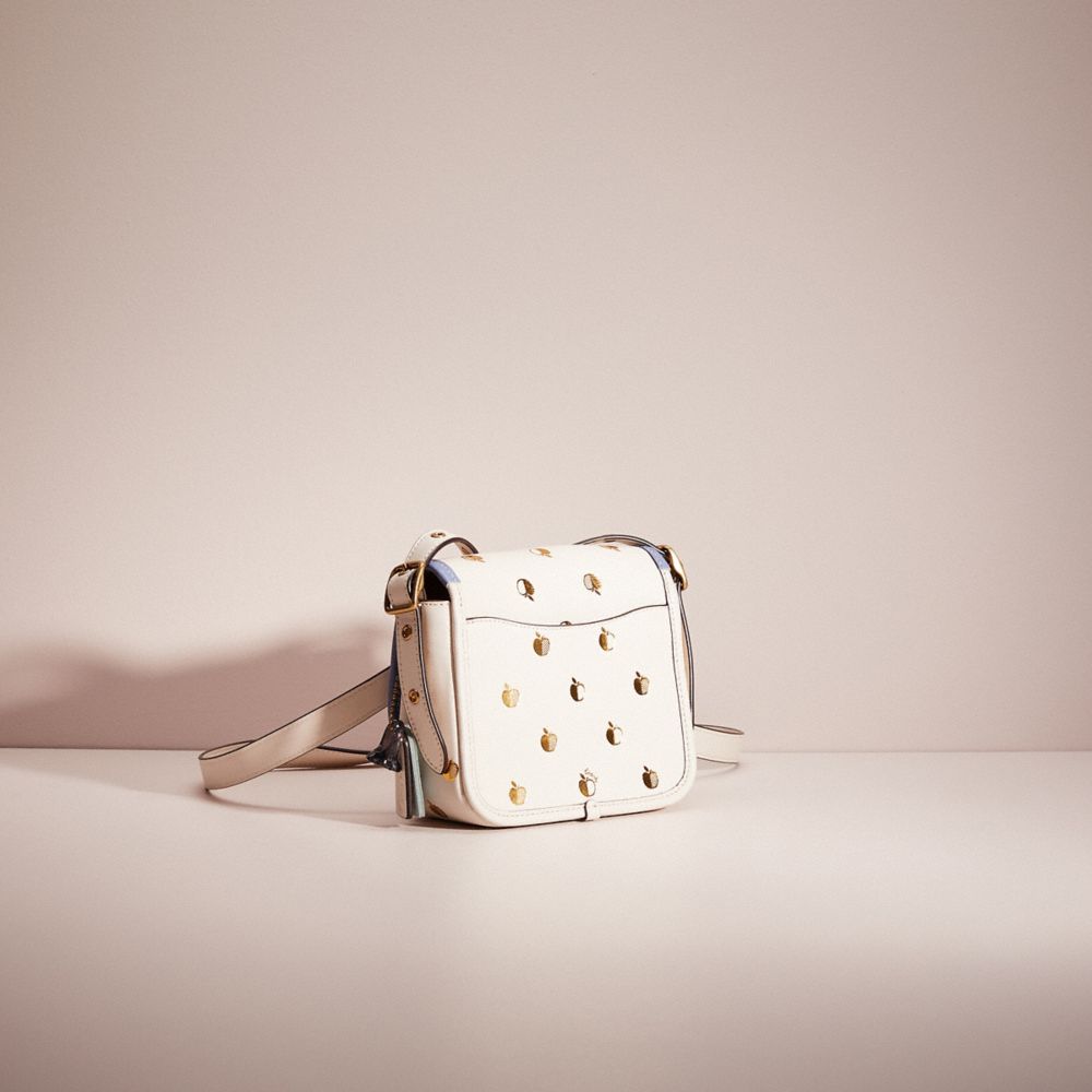 Upcrafted Rambler Crossbody 16 With Apple Print | COACH®