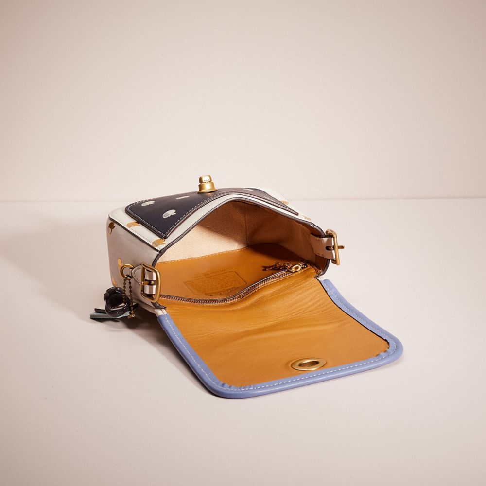 Upcrafted Rambler Crossbody 16 With Apple Print