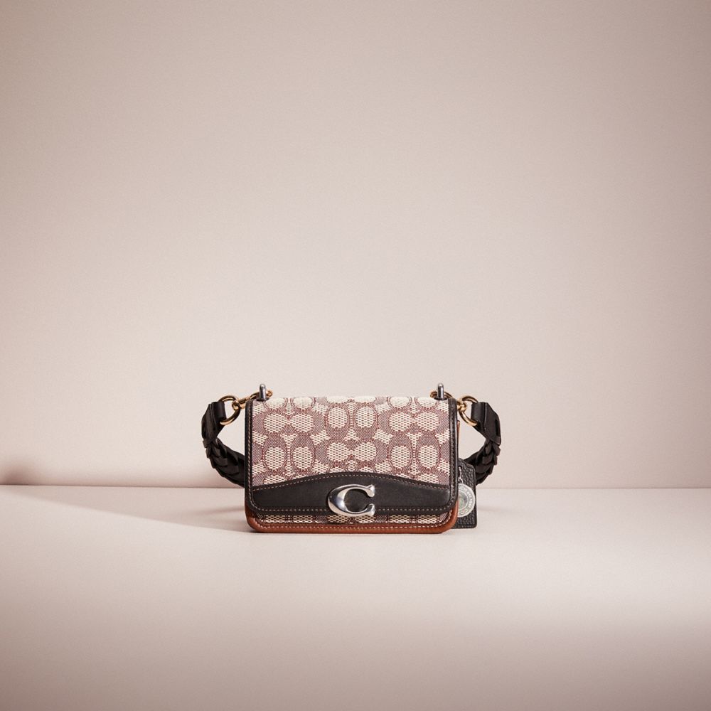 Upcrafted Bandit Crossbody In Signature Textile Jacquard | COACH®