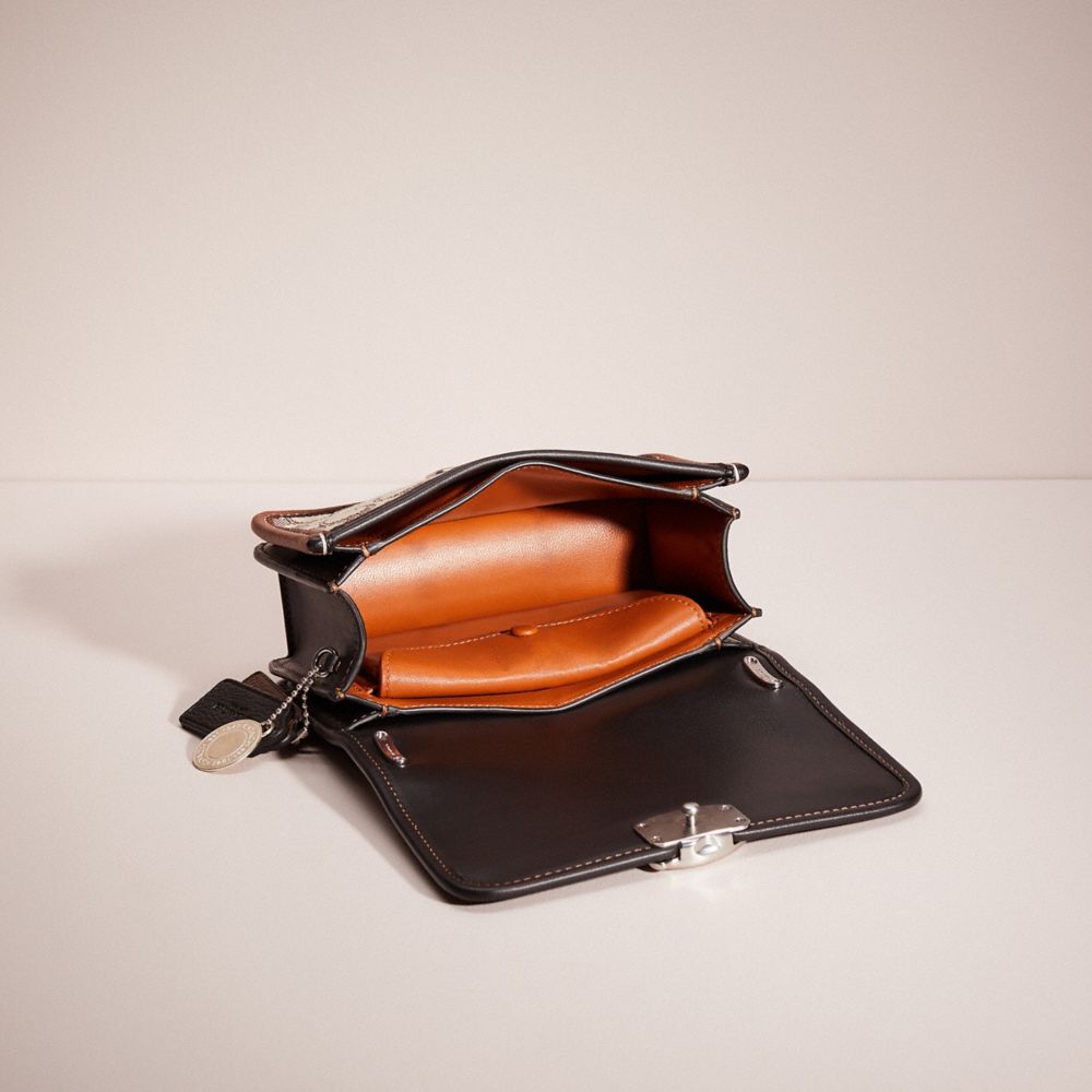 Upcrafted Bandit Crossbody In Signature Textile Jacquard