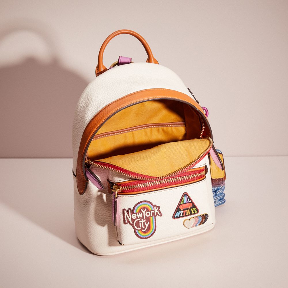 Coach on sale backpack patches