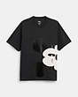 【DISNEY X COACH】ウィンク ミッキーマウス / Tシャツ, ﾌﾞﾗｯｸ, Product