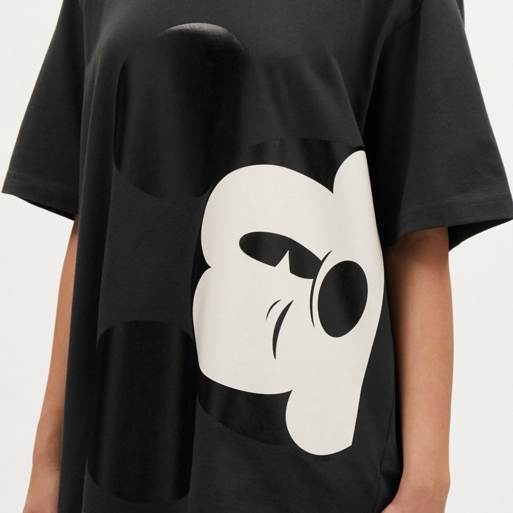 Disney X Coach Wink Mickey Mouse T Shirt