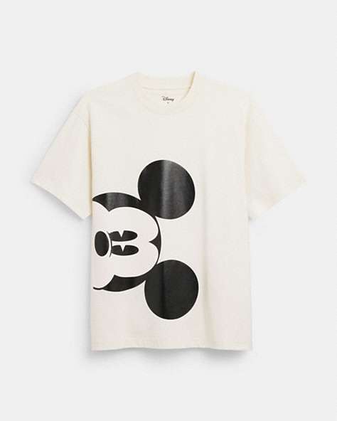 【DISNEY X COACH】ミッキーマウス / スケーター Tシャツ, ｸﾘｰﾑ, ProductTile