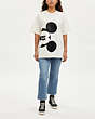 【DISNEY X COACH】ミッキーマウス / スケーター Tシャツ, ｸﾘｰﾑ, Product
