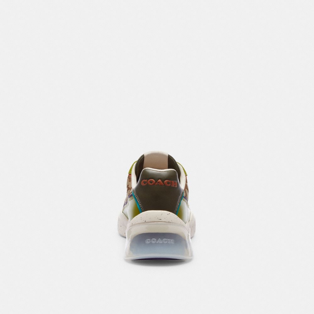 Coach コーチ CitySole ブーツ・シグネチャー ジャカード 公式】コーチアウトレット | CitySole ブーツ・シグネチャー