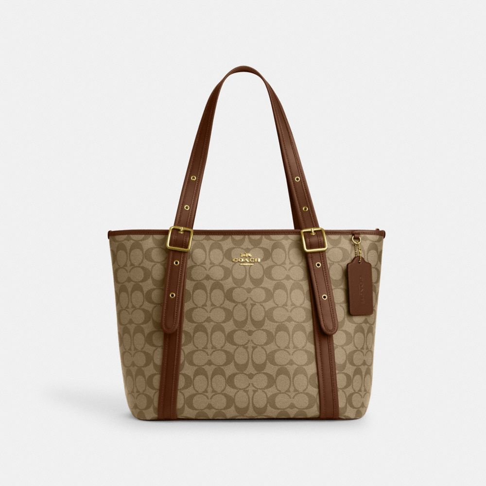 COACH®  Ashton Tote In Signature Canvas