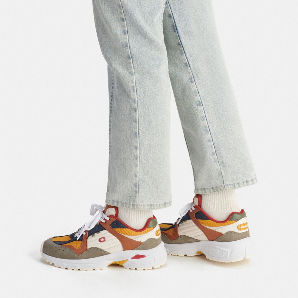 Coach chunky sneakers on sale