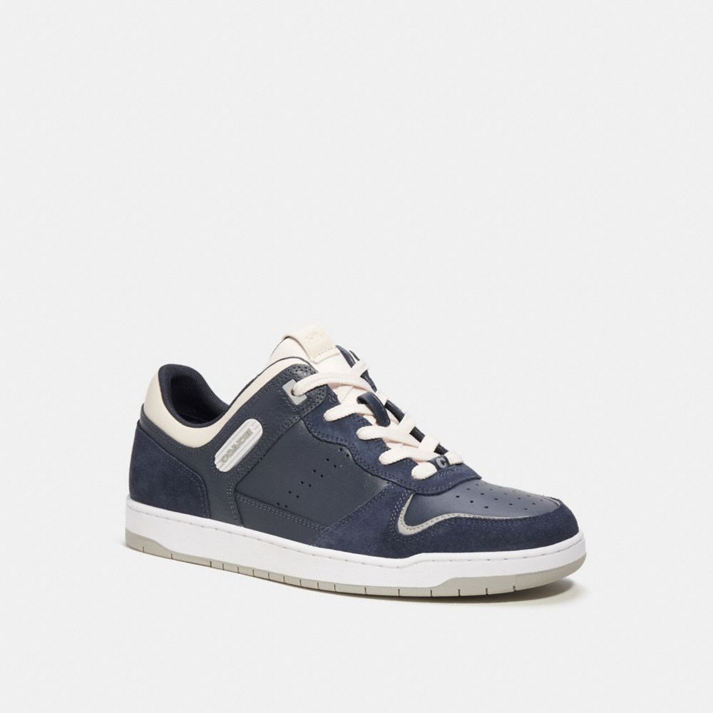 COACH®,C201 Sneaker,,Front View