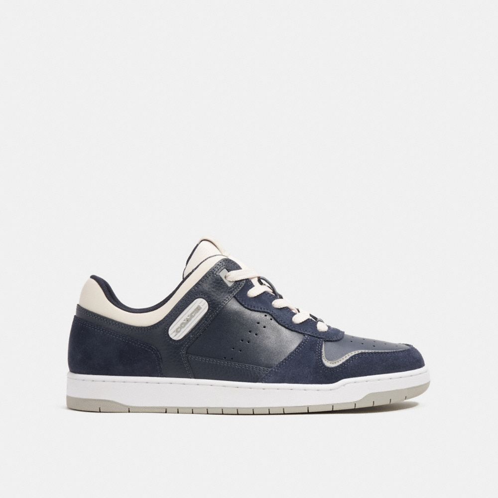 COACH®,C201 Sneaker,,Angle View