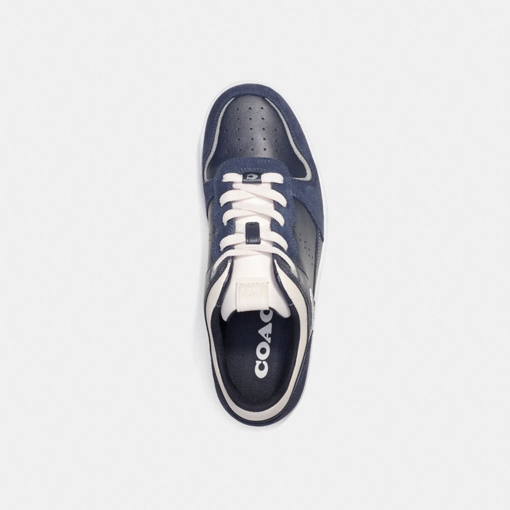COACH®,C201 Sneaker,,Inside View,Top View