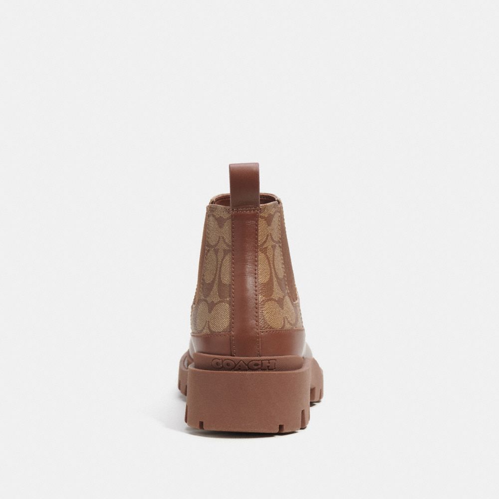 COACH®,Citysole Chelsea Boot In Signature Canvas,,Alternate View