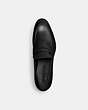 COACH®,DECLAN LOAFER,Leather,Black,Inside View,Top View