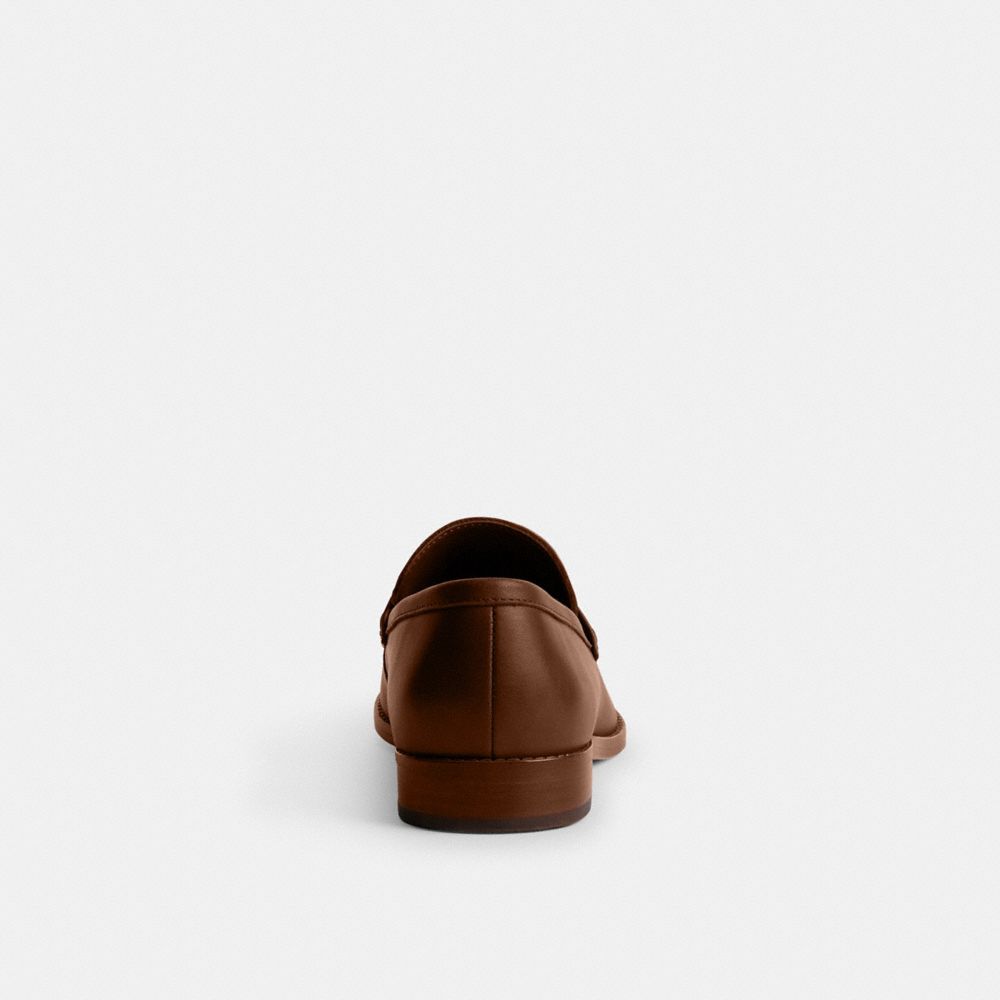 COACH®,Declan Loafer,Leather,Loafer,Penny Loafer,Work,,Alternate View