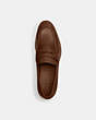 COACH®,DECLAN LOAFER,Leather,Saddle,Inside View,Top View