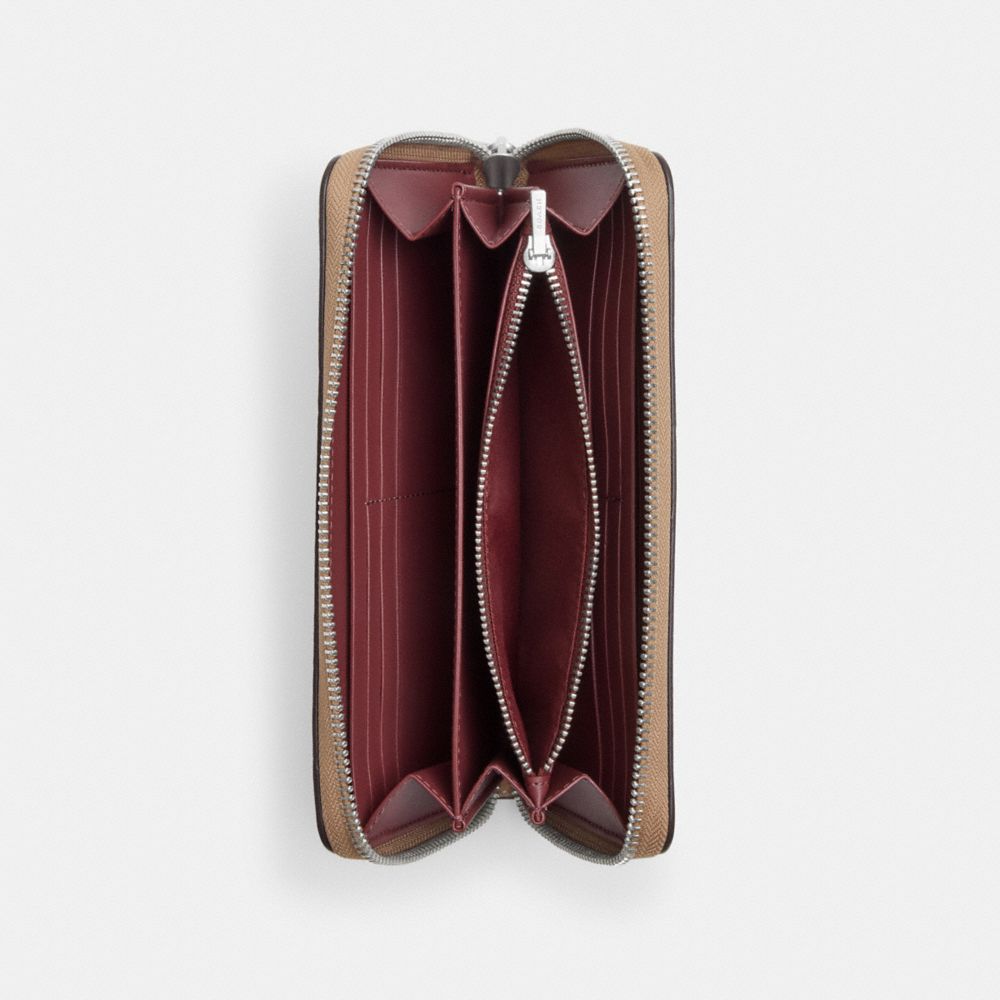 louis-vuitton long wallet with zipper