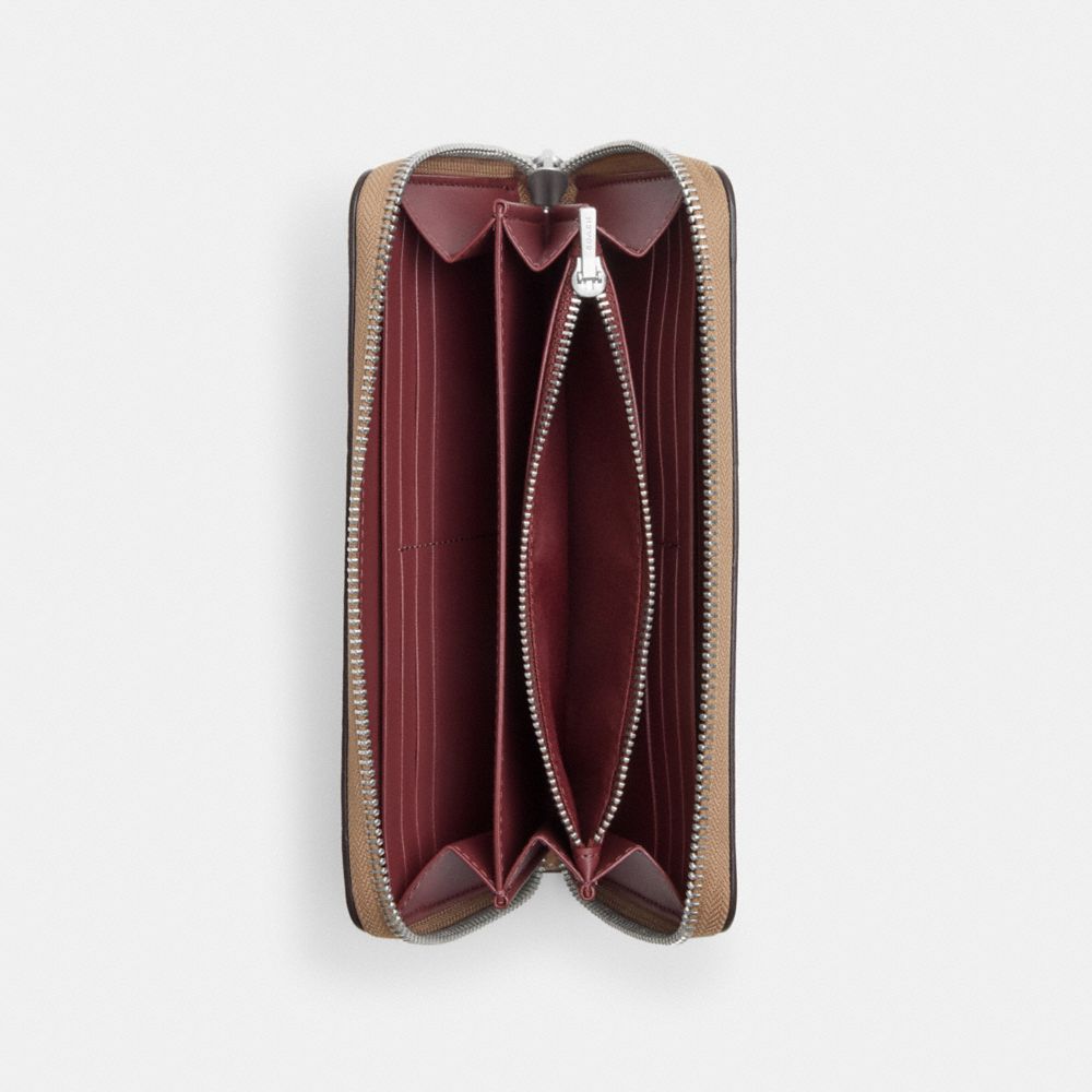 HERITAGE LONG ZIP CARD CASE