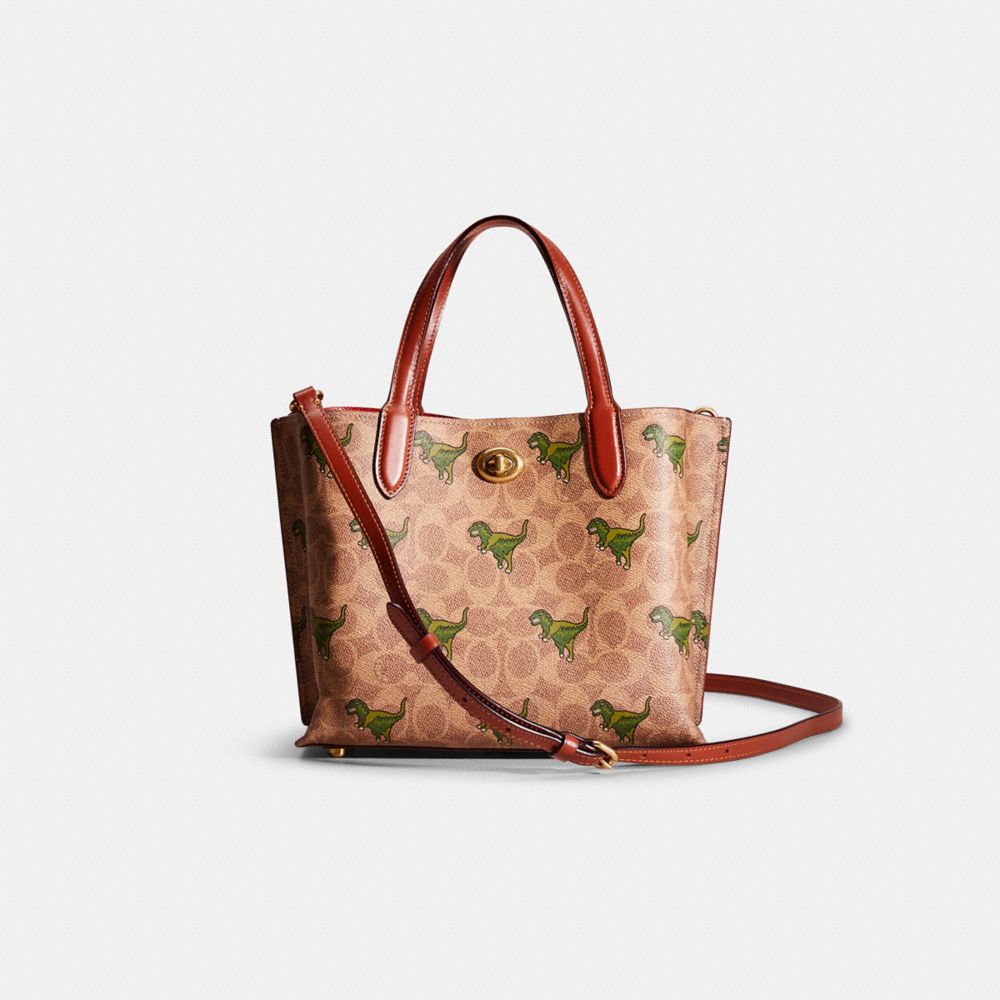 Coach Signature Willow Tote