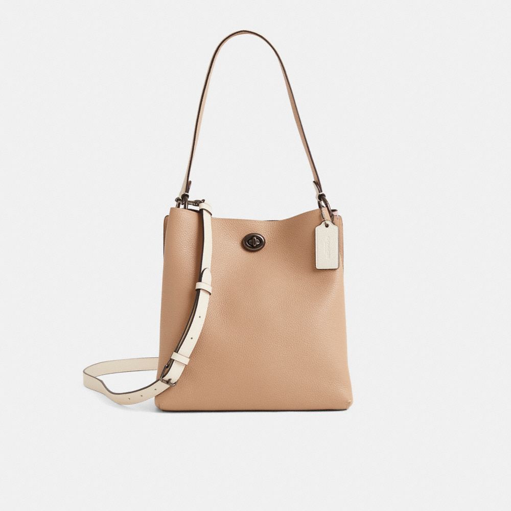 Restored Charlie Bucket Bag In Colorblock | Bags | Coach | COACH®
