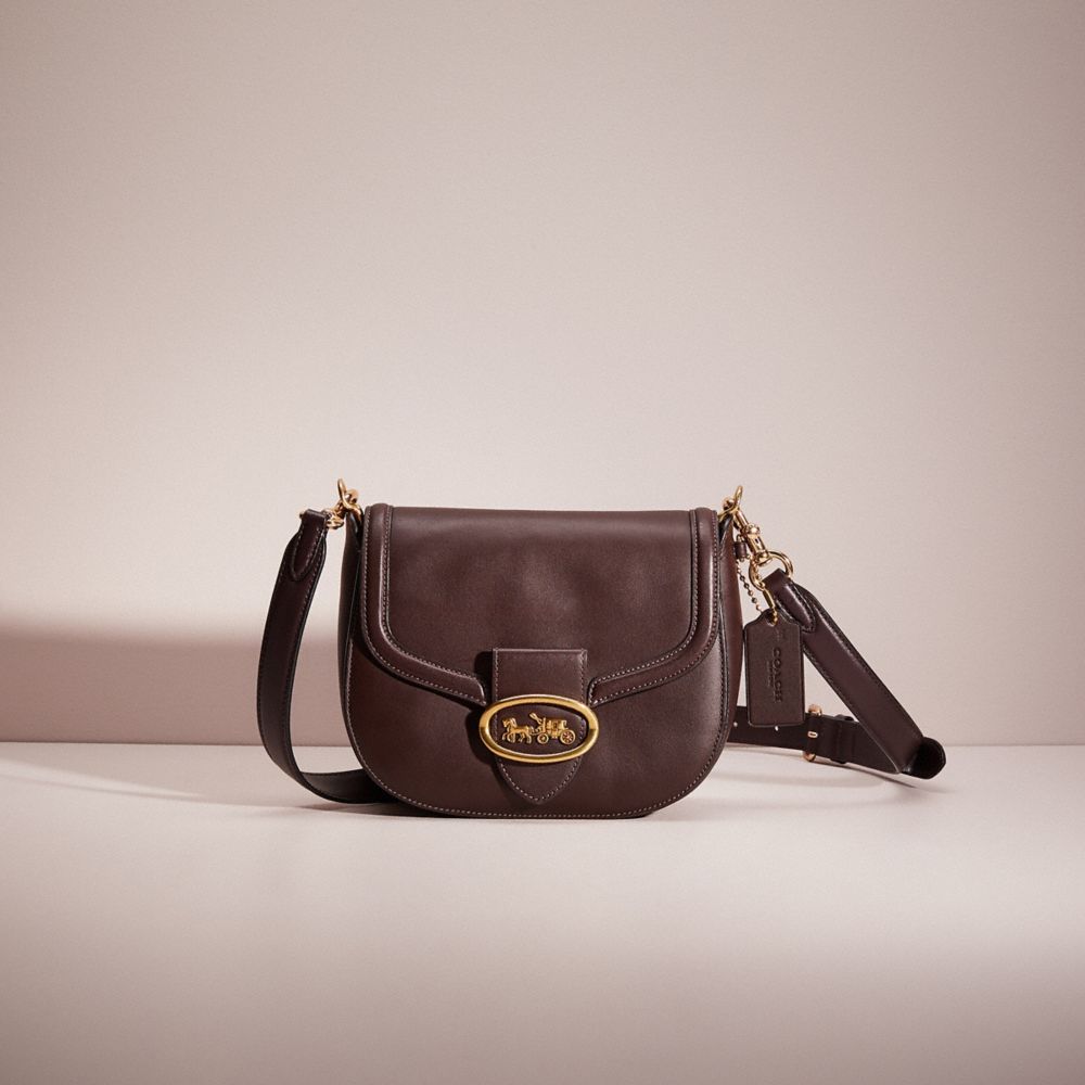 COACH Restored Kat Saddle Bag 20