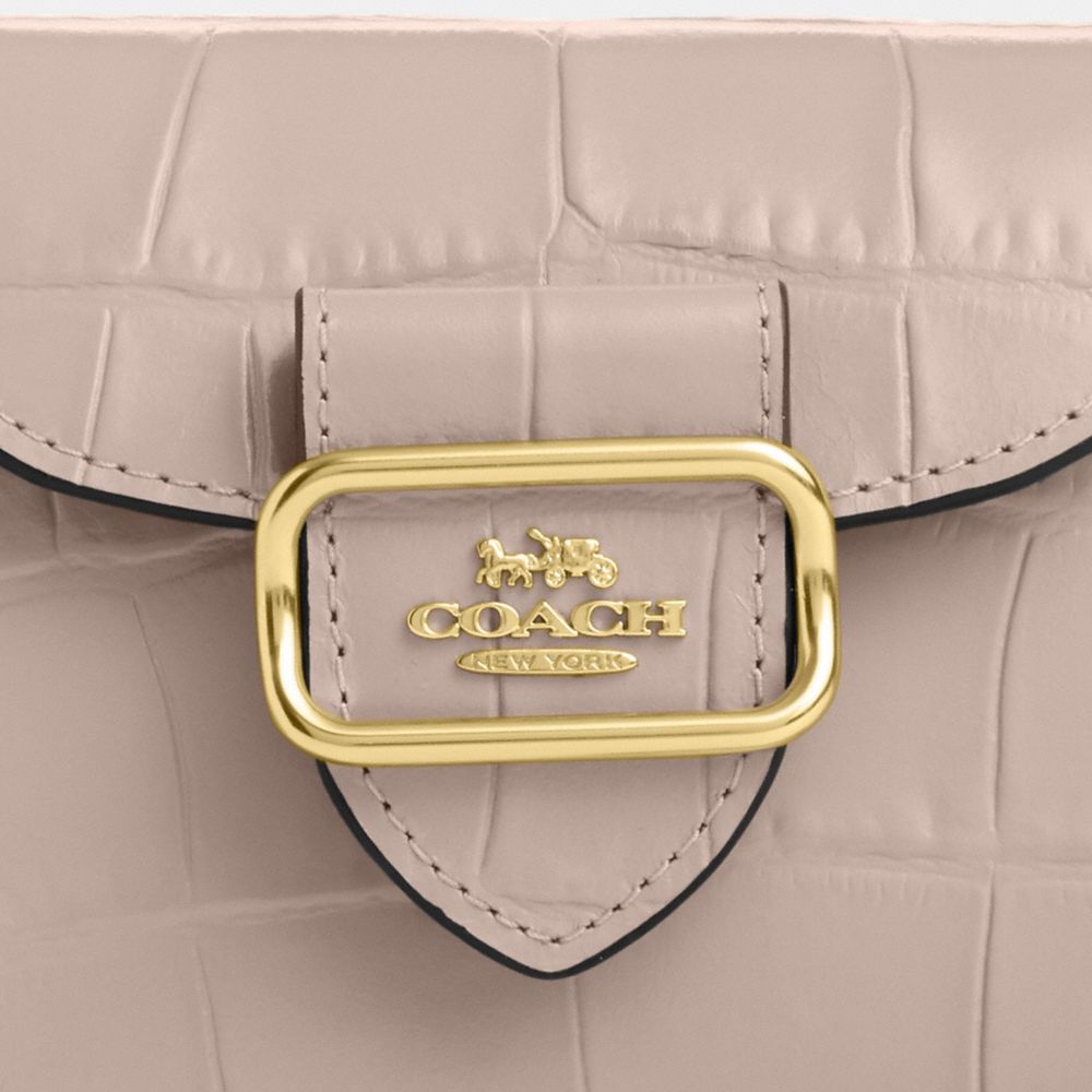 COACH®,Morgan Card Case On A Chain,