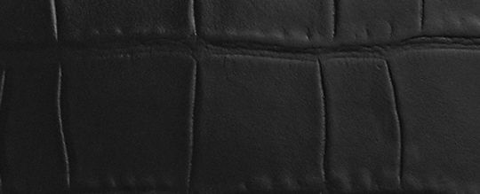 COACH®,Nolita 19,Leather,Wristlet,Baguette,Gold Metal,Day Party,Black,Front View