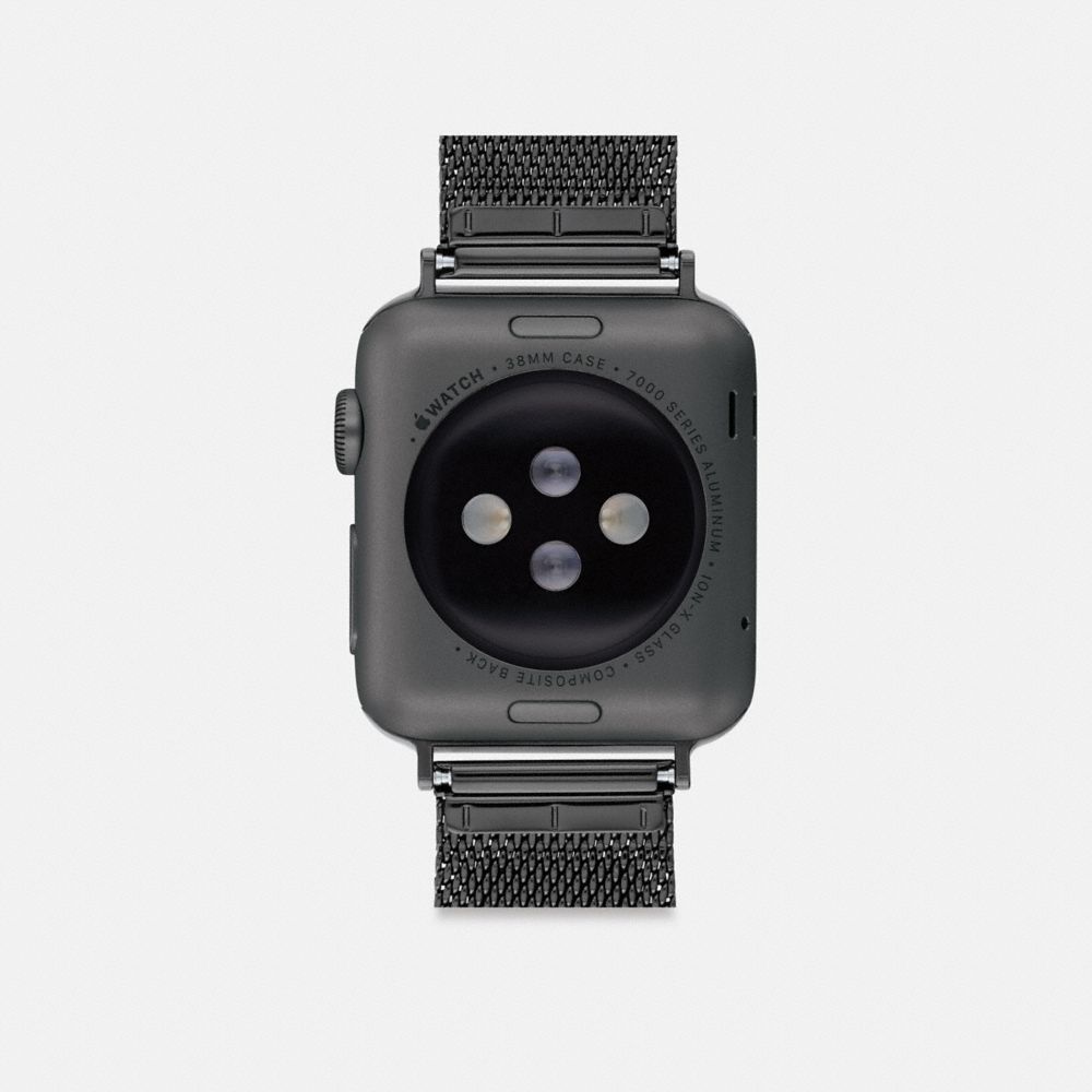 COACH®,Apple Watch® Strap, 38 Mm, 40 Mm And 41 Mm,,Back View