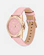 COACH®,GREYSON WATCH, 36MM,Pink,Angle View