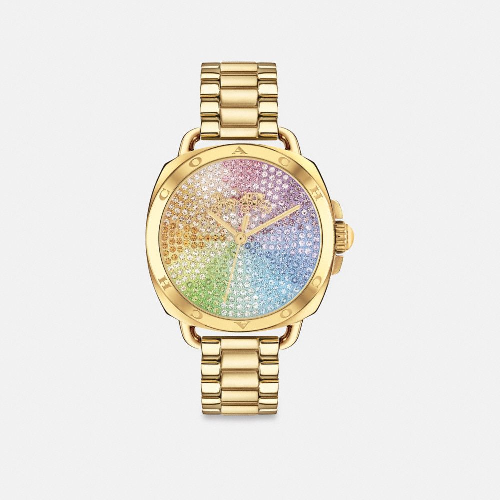 Coach women's shop tatum watch