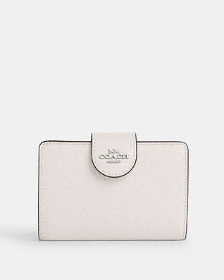 Coach Beige/Pink Signature Coated Canvas and Leather Zip Card Holder Coach  | The Luxury Closet
